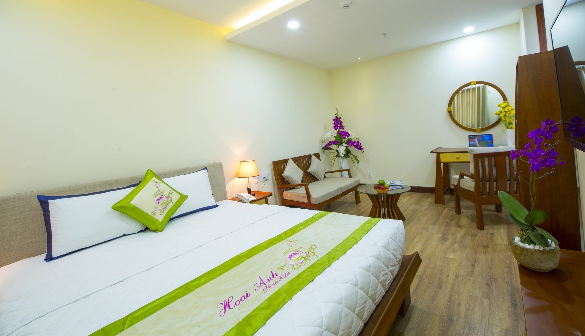 Hoai Anh Plaza Hotel Дананг Екстер'єр фото