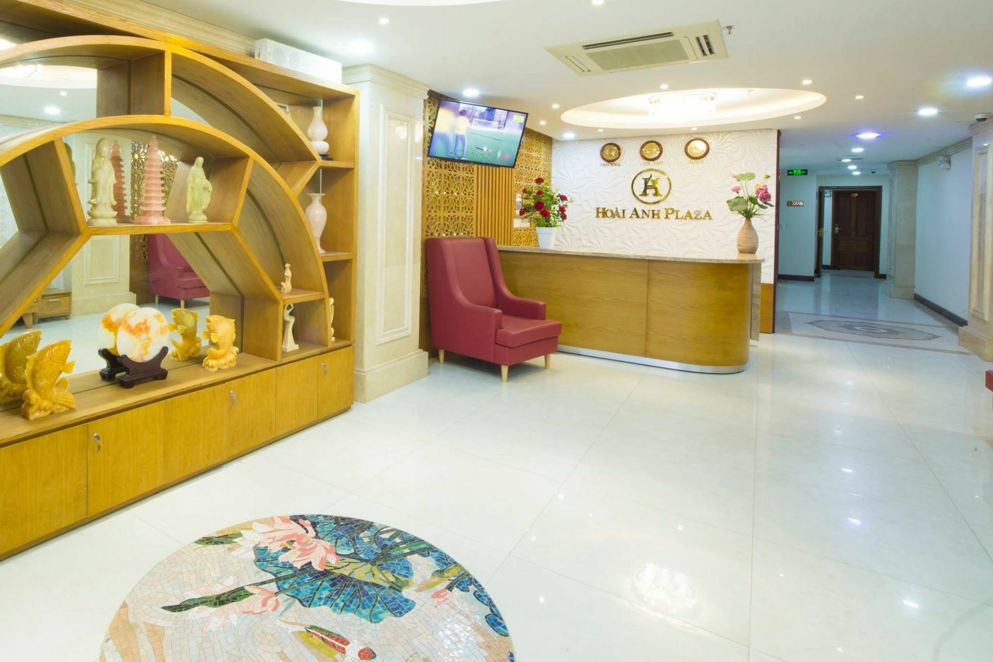 Hoai Anh Plaza Hotel Дананг Екстер'єр фото