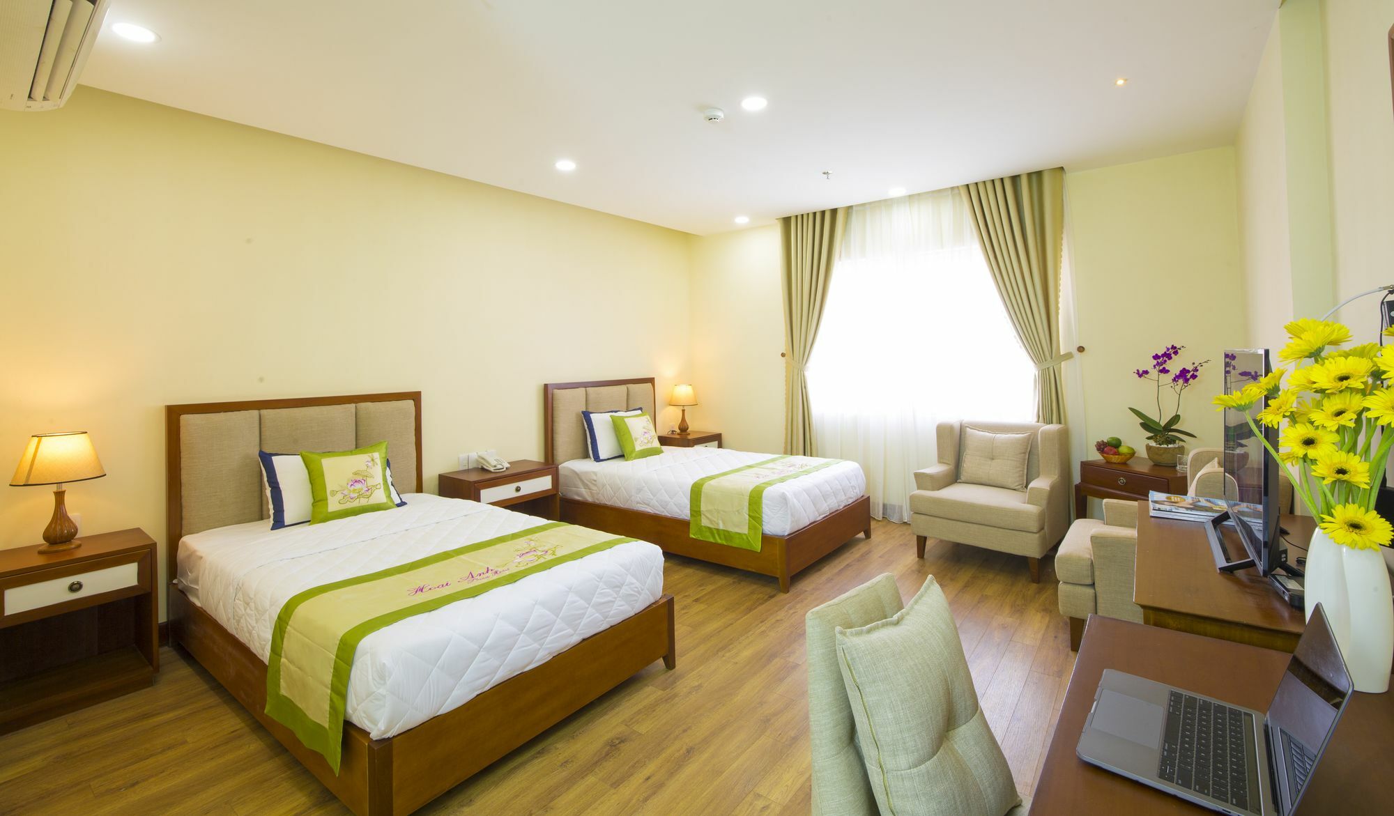 Hoai Anh Plaza Hotel Дананг Екстер'єр фото